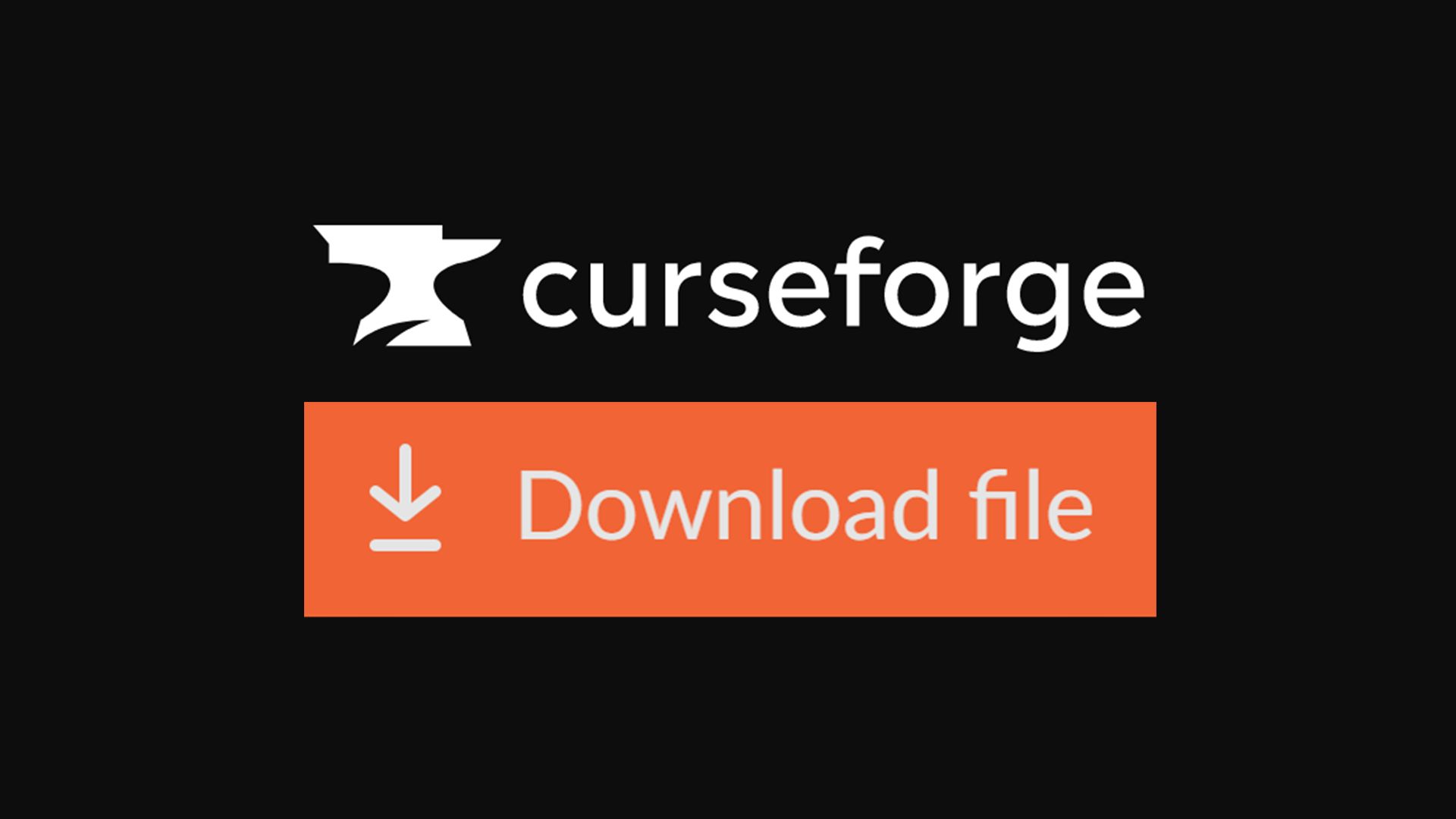 CurseForge Download Manually screenshot
