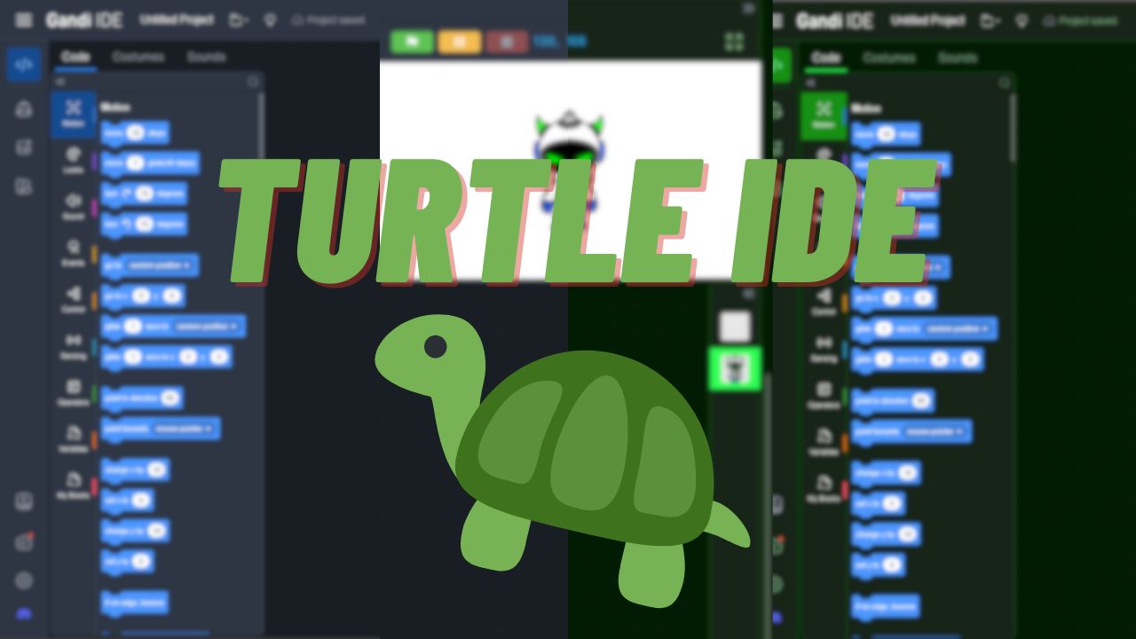 Screenshot of Turtle IDE