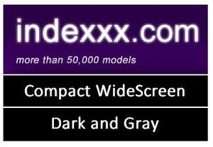 Screenshot of Indexxx - Compact WideScreen Dark and Gray v.239