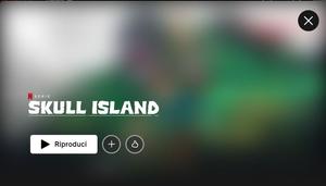 Screenshot of Blur spoilery images on Netflix.com
