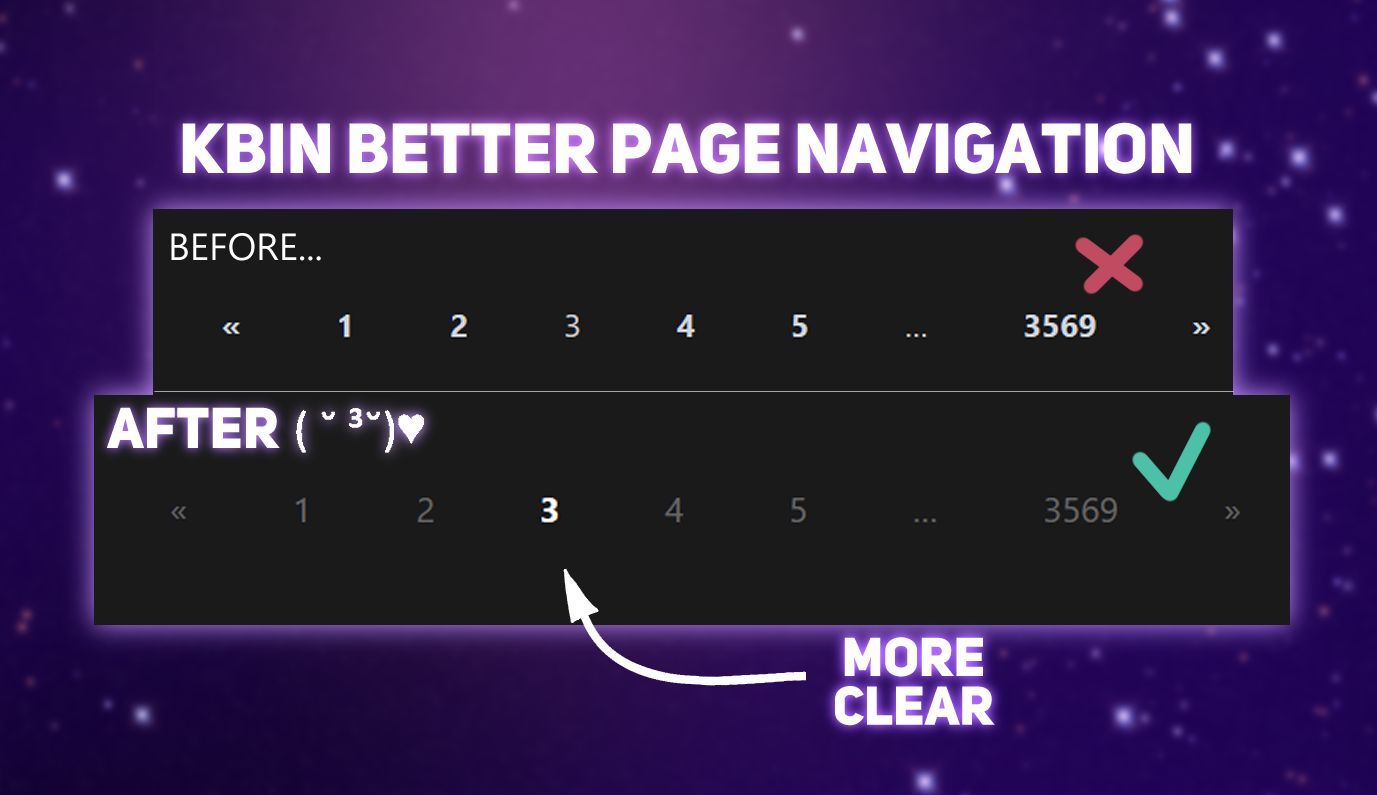 Screenshot of Kbin Better Page Navigation