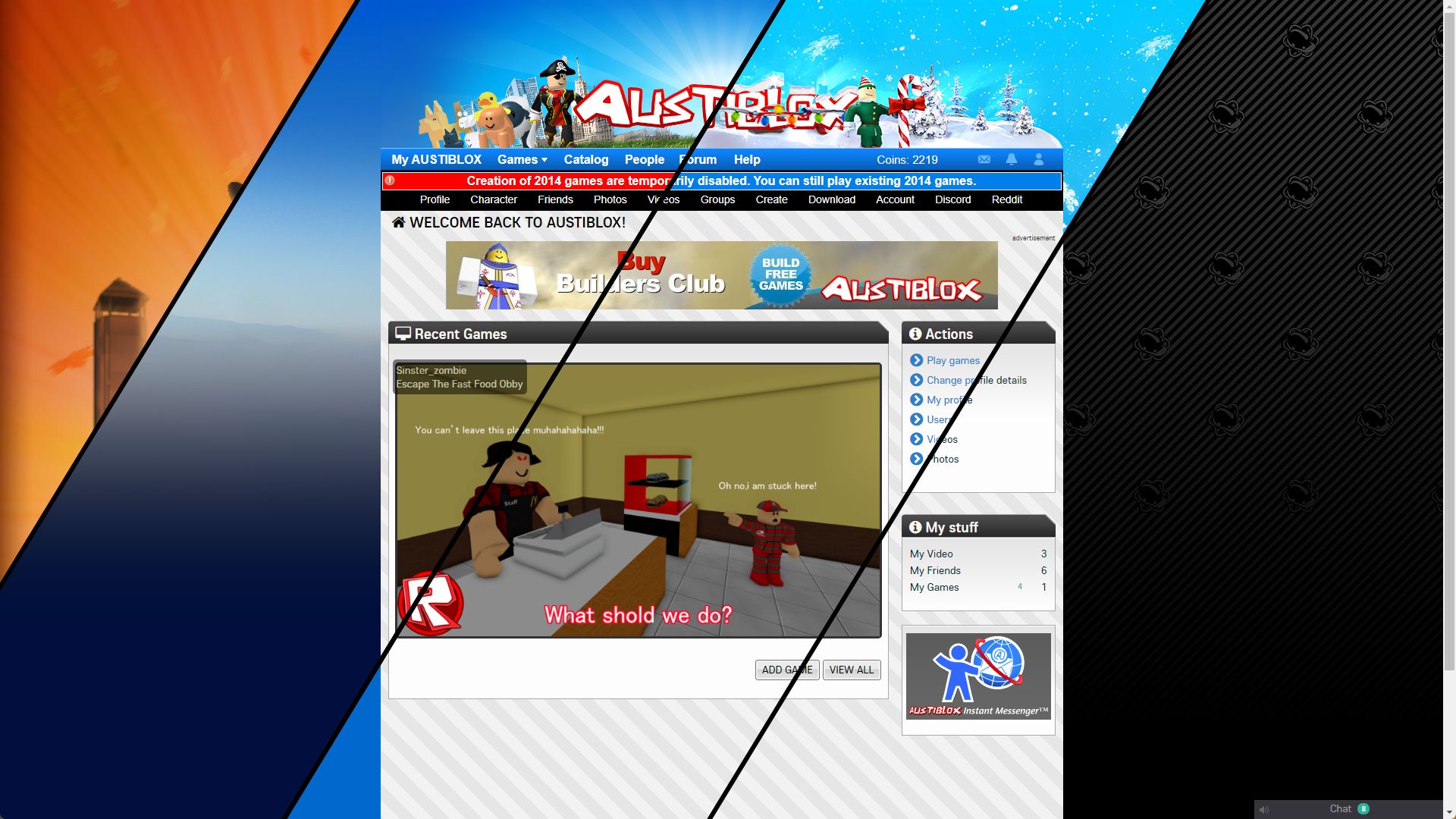 Screenshot of Austiblox 2011