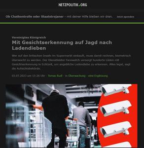 Screenshot of Netzpolitik.org Dark Green