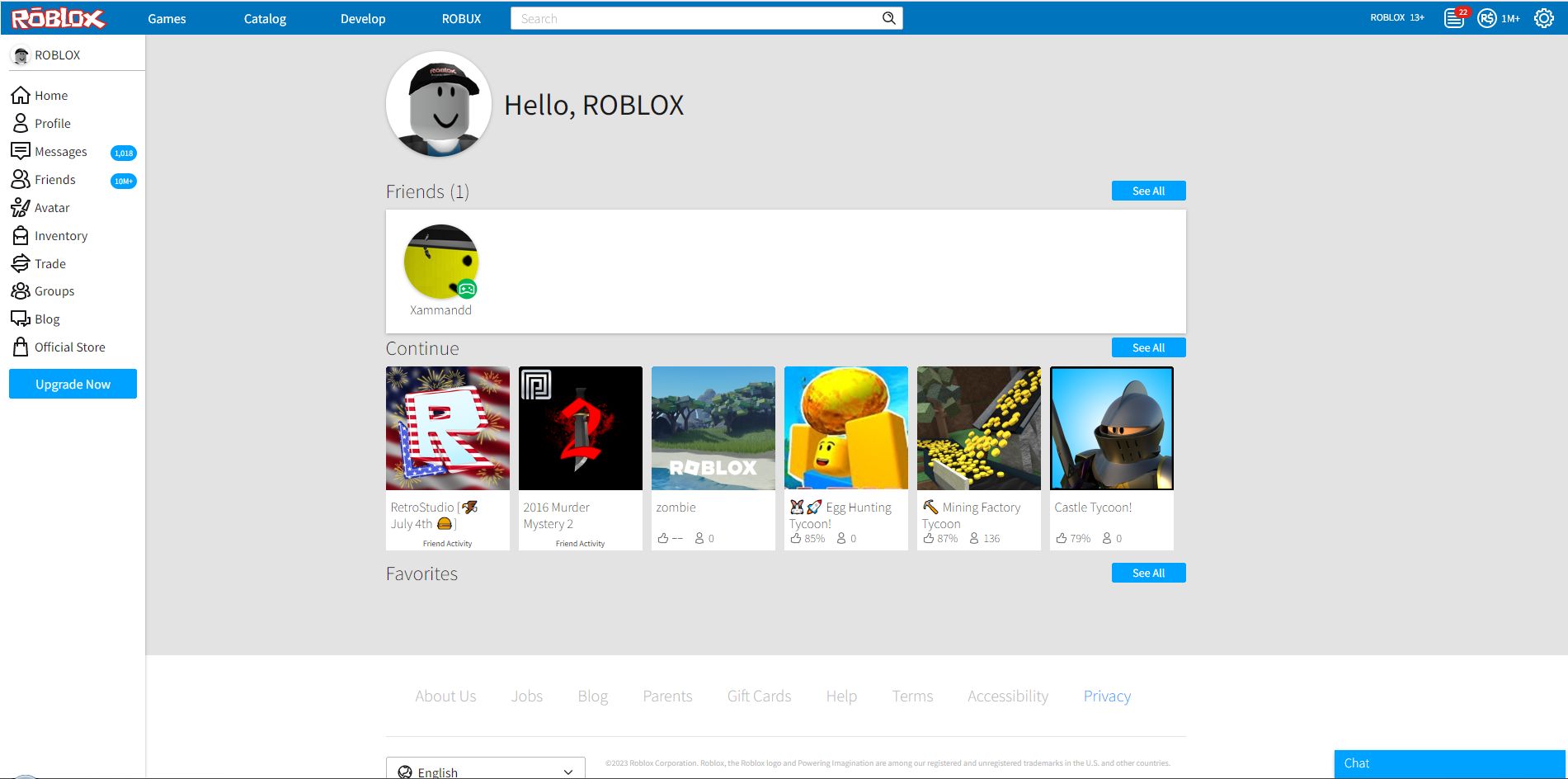 Screenshot of Roblox Colorizer (2016-19 Theme)