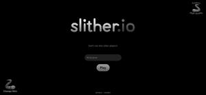 Screenshot of Slither.io Dark Menu