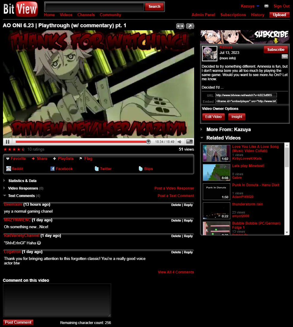 Screenshot of Dark BitView