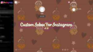 Screenshot of Custom Inbox For Instagram