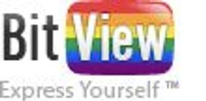 Screenshot of Pride Logo for BitView