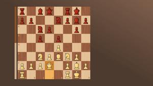 Screenshot of Dubrovnik Multicolor International: chess pieces