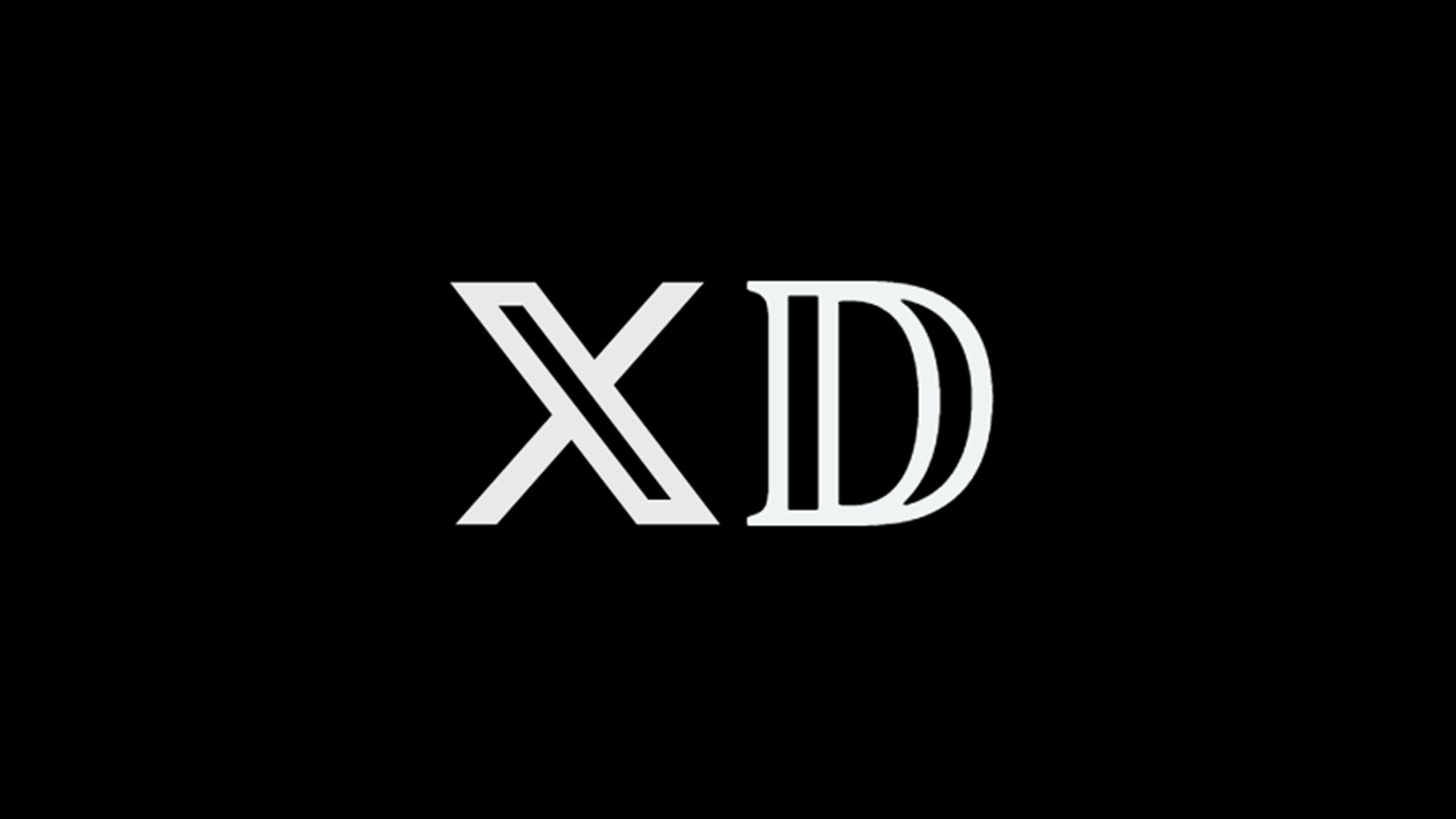 Screenshot of Twitter XD Logo