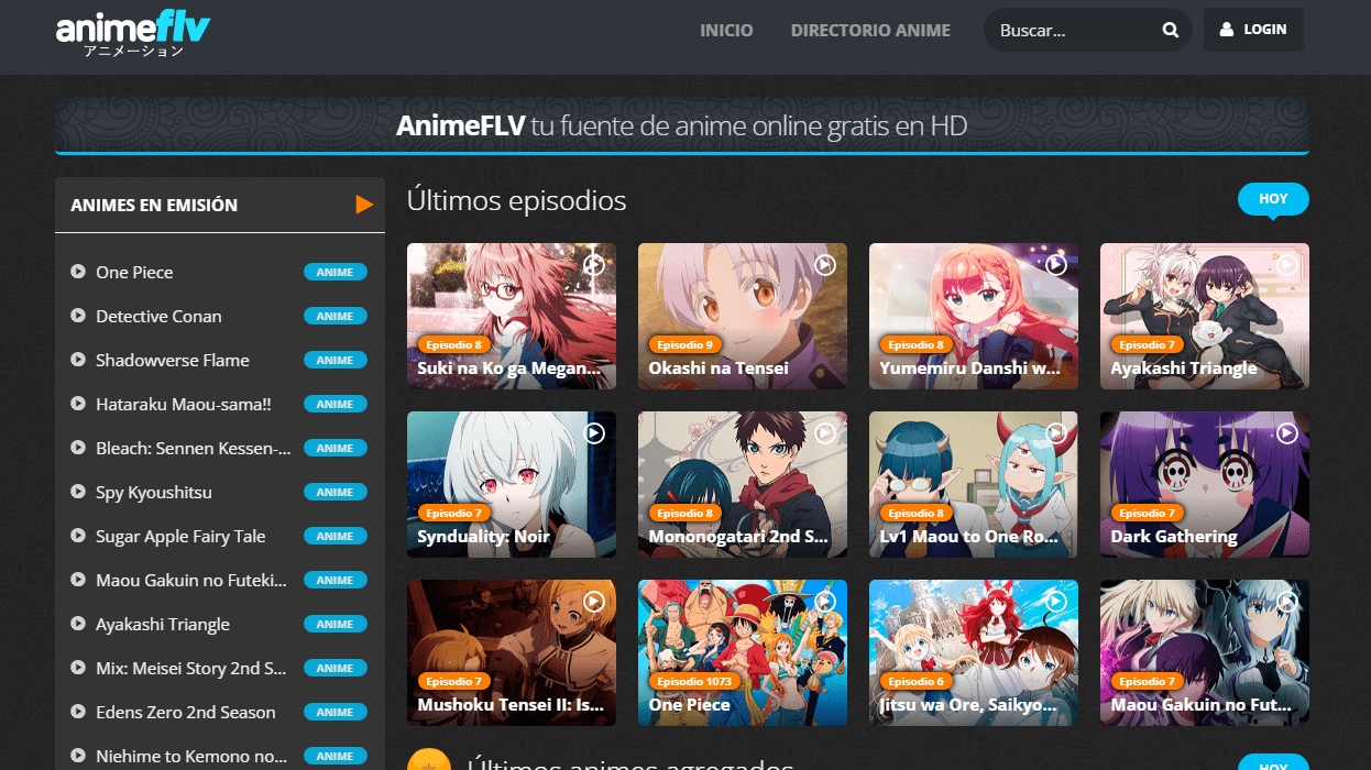 Ver Anime Online HD — AnimeFLV