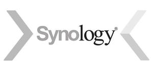 Screenshot of Synology login page