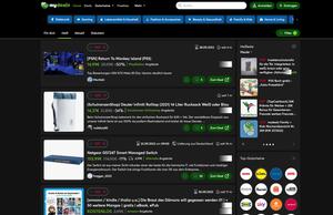 Screenshot of mydealz.de - 16.9.2023, 19:32:59