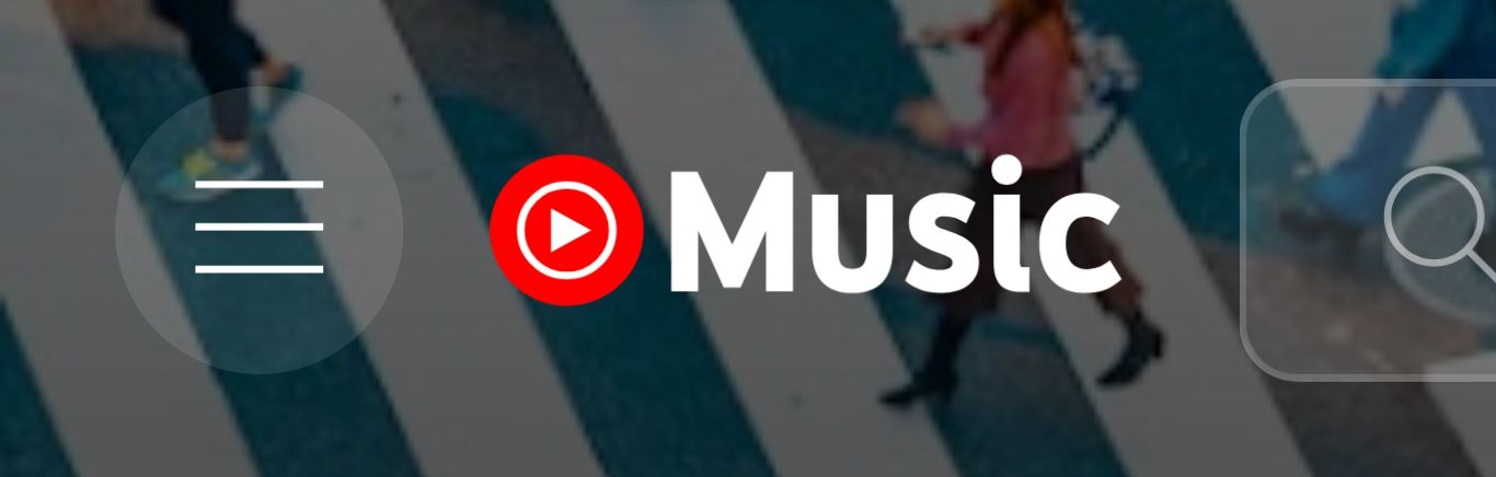 Screenshot of YouTube Music Sans SVG Logo