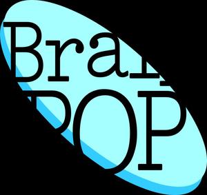 Screenshot of Classic BrainPOP Logo