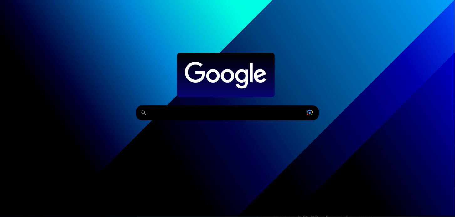 Screenshot of Google Minimal