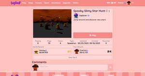 Screenshot of Bopimo! Warm Pink