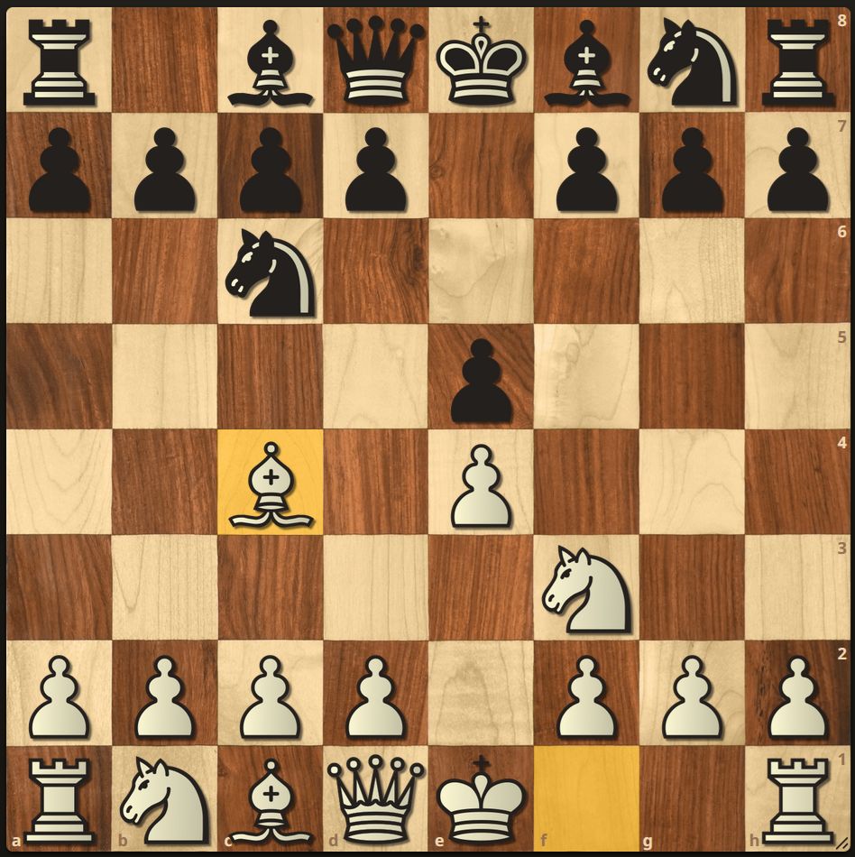 Screenshot of Lichess - Set 3 Wood