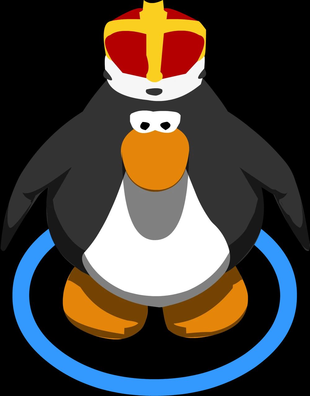 Screenshot of Lichess Club Penguin Theme