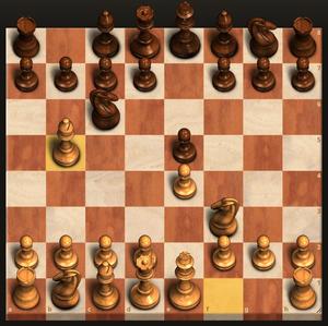 Screenshot of Lichess - 3D Board Chessbase Fritz
