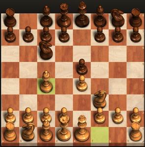 Screenshot of Lichess - 3D Board Chessbase Fritz