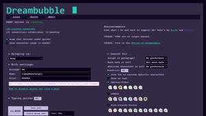 Screenshot of Darkbubble