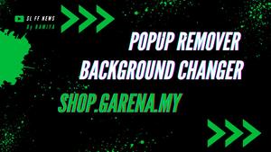 Screenshot of Background + Popup Removed for Garena SG Topup