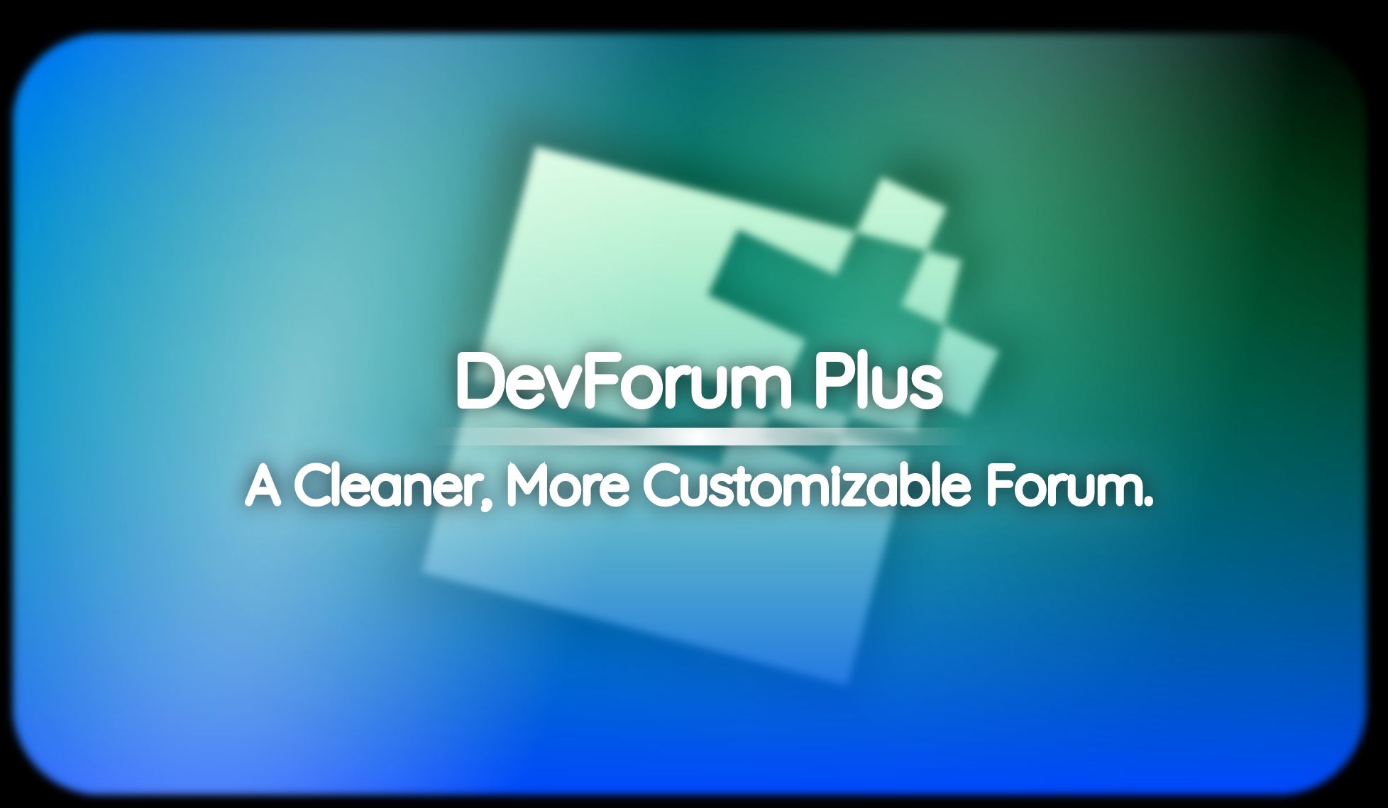Screenshot of DevForum+