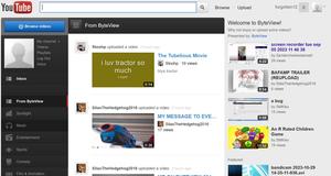 Screenshot of ByteView YouTubed