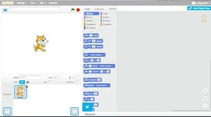 Screenshot of Scratch 3.0 to Scratch 2.0 WORKING