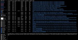 Screenshot of diskprices.com dark