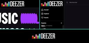 Screenshot of Deezer - Old Logo Restore