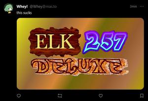 Screenshot of Elk 257 DELUXE