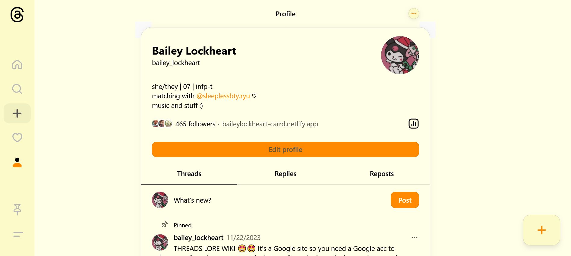 Screenshot of Canary [Threads]