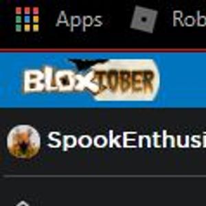 Screenshot of Bloxtober ROBLOX Logo