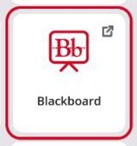 Screenshot of Outline Blackboard on Beacon (Staffs University)