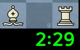 Screenshot of Chess.com - Bigger, Better Timer