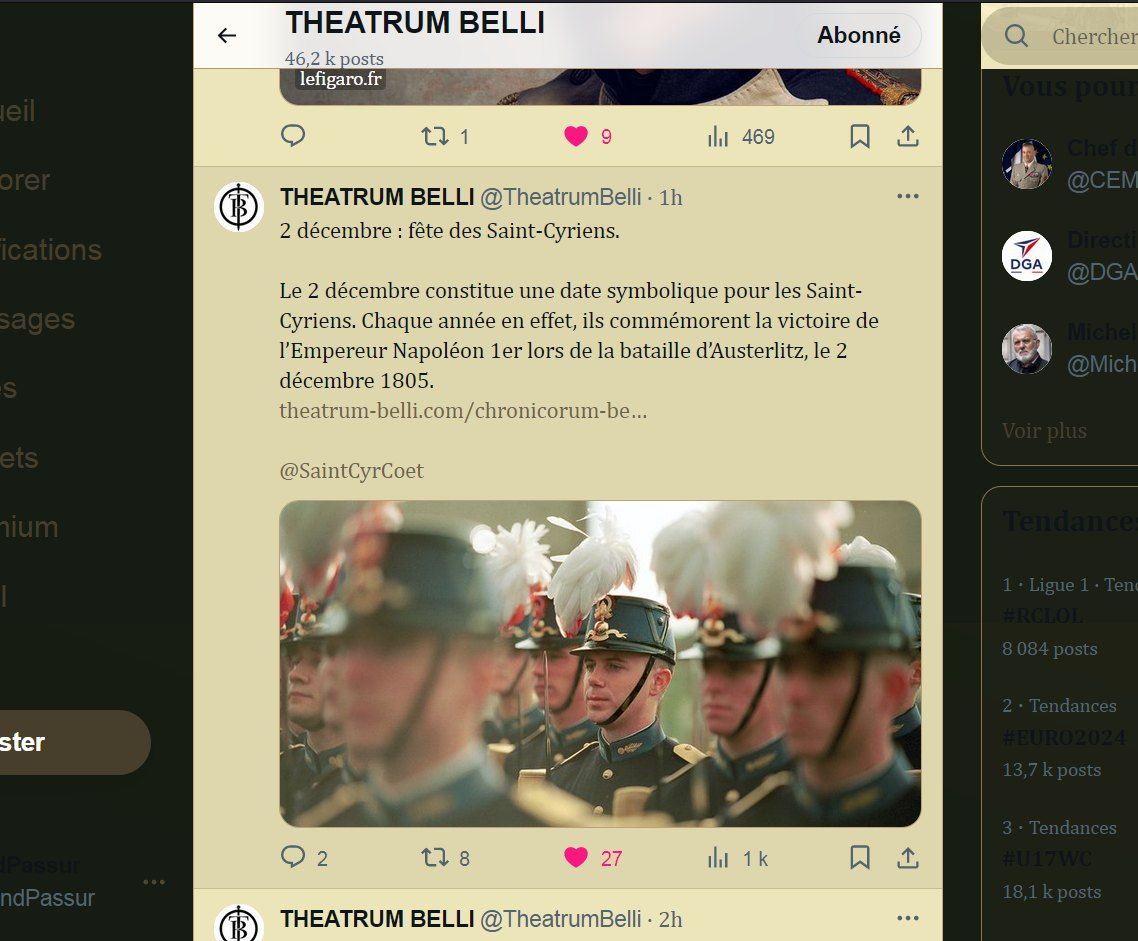 Screenshot of Napoléon Style X