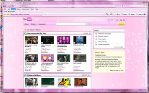 Screenshot of YT2009 Pink