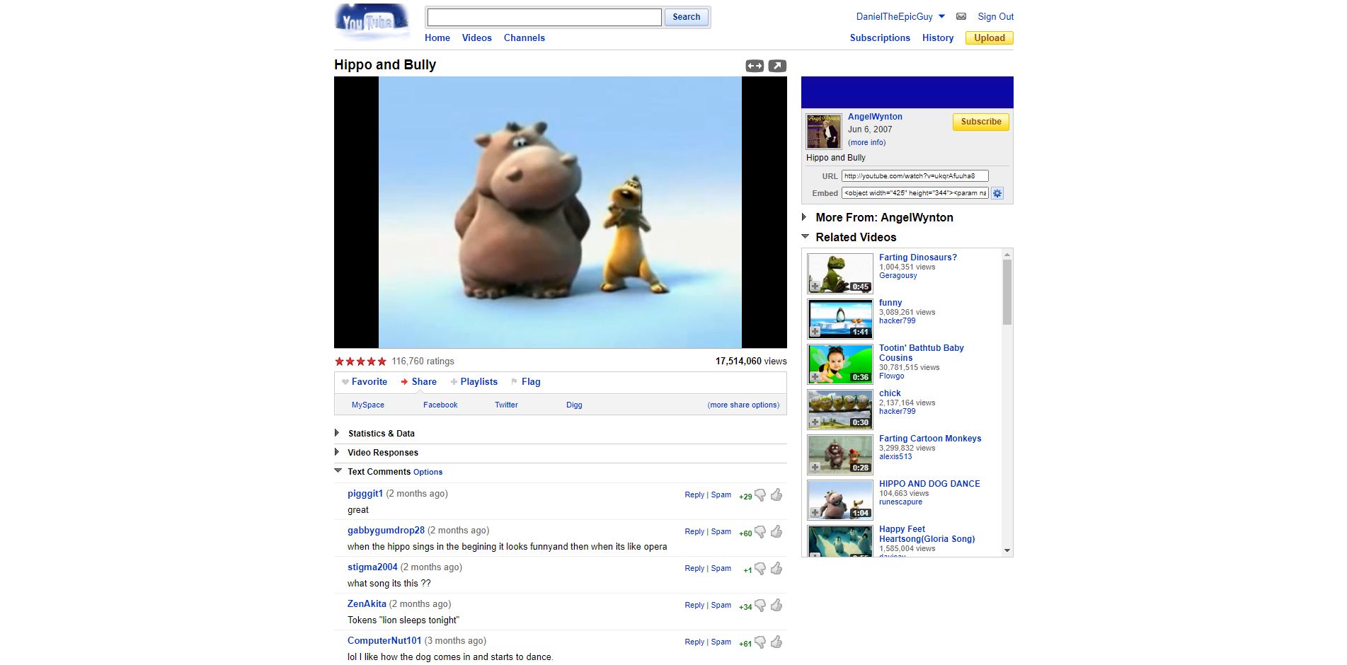 Screenshot of Youtube christmas 2009 yoodle for yt2009