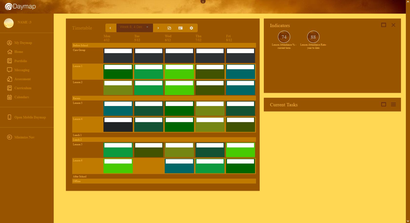 Screenshot of Stylus Daymap Recolour