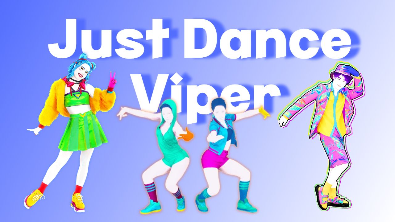 Screenshot of Just Dance Viper