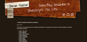 Screenshot of imrannazar.com - Readability