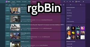 Screenshot of rgbBin