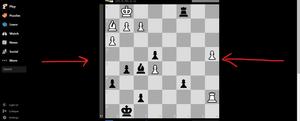 Screenshot of Chess.com - Center Board