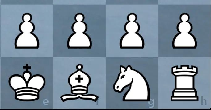 Screenshot of Lichess - Hipster Pieces