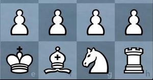 Screenshot of Chess.com - Hipster Pieces