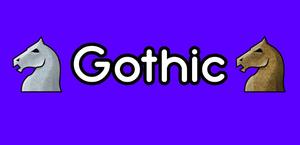Screenshot of Lichess Gothic Pieces (Puzzle Compatible)