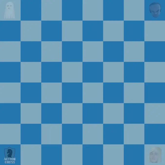 Screenshot of ActionChess Lichess Board