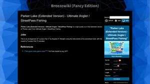 Screenshot of Breezewiki (Marginally Better Edition)